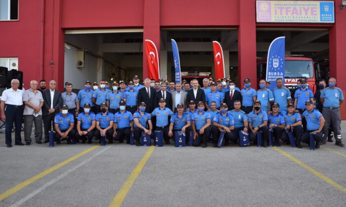 Akdeniz’deki hizmet neferleri Bursa’ya döndü