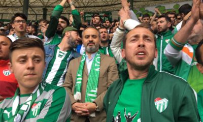 Alinur Aktaş’tan Bursaspor’a 16 bin 16 TL’lik destek