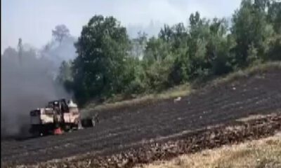 Bursa’da anız yakan çitçiye ceza