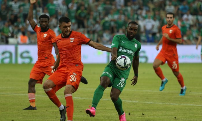 Bursaspor: 1 – Adanaspor: 1