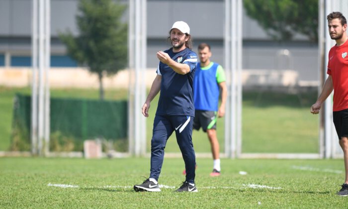 Bursaspor, Eyüpspor maçına hazırlanıyor