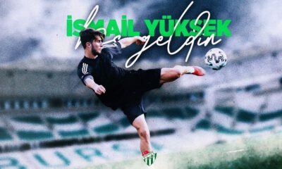 Bursaspor, İsmail Yüksek’i kiraladı