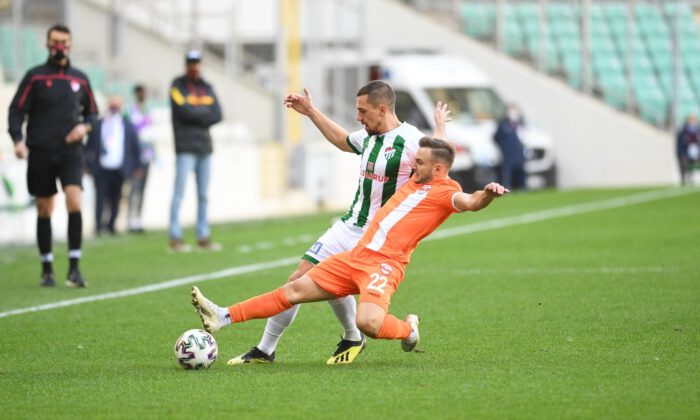 Bursaspor, Adanaspor’u konuk edecek