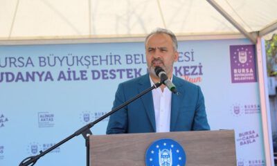 Mudanya’ya aile destek merkezi yapılıyor