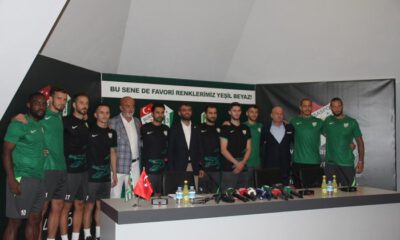 Bursaspor, toplu imza töreni düzenledi