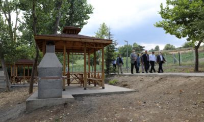 İnegöl’e yeni piknik alanı