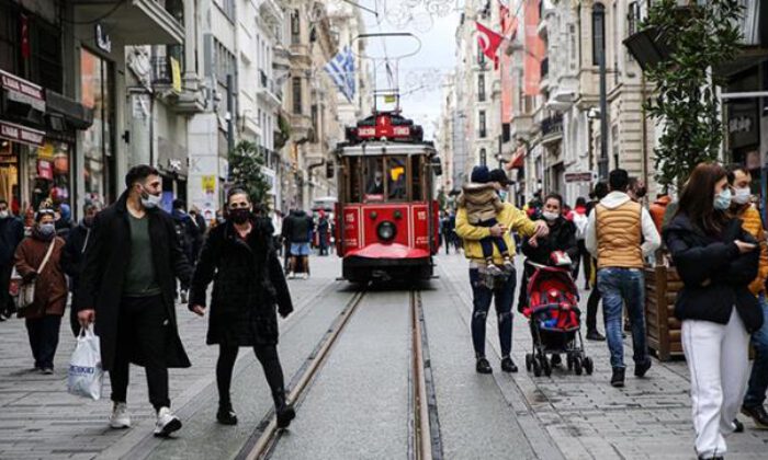 İstanbul da ‘Mavi’ oldu