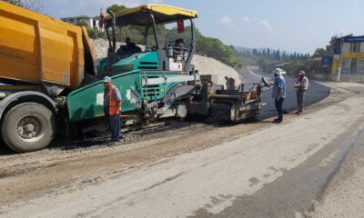 İznik yollarına makyaj