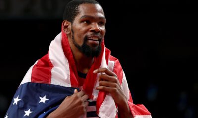 Kevin Durant, olimpiyat tarihine geçti!