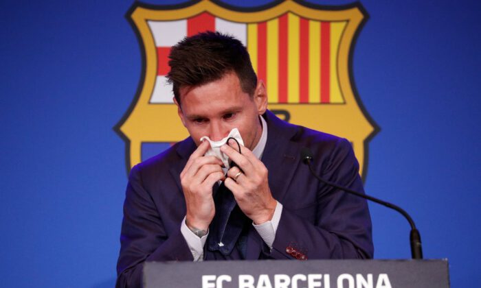 Messi, Barcelona’ya veda etti