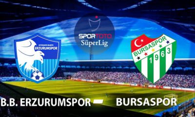 BB Erzurumspor-Bursaspor maçının saati değişti