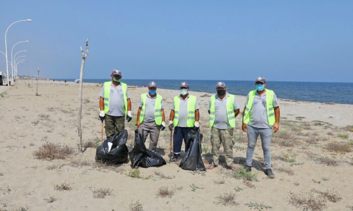 Sahiller Mudanya Belediyesi’ne emanet