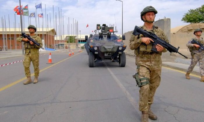 Türk askeri, Afganistan’dan dönüyor