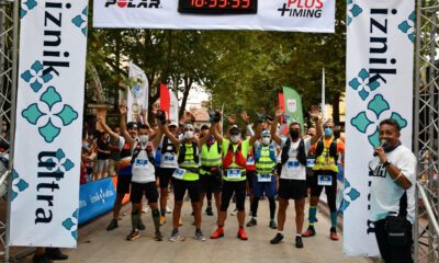 Türkiye’nin en büyük maratonu ‘İznik Ultra’ başladı