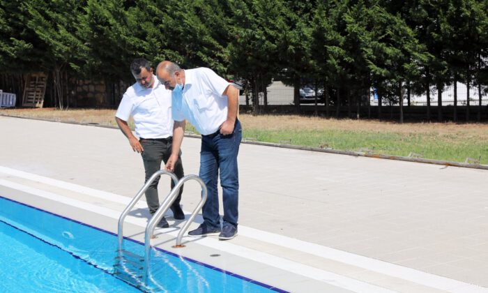 Türkyılmaz, tesisleri yerinde inceledi