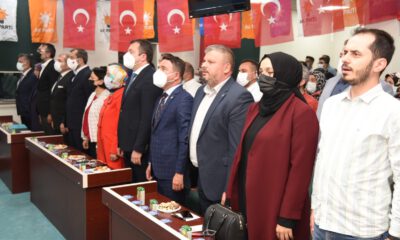 AK Parti’de toplantılar başladı