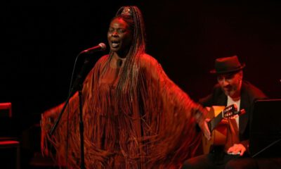 Buika İstanbul’da konser verdi