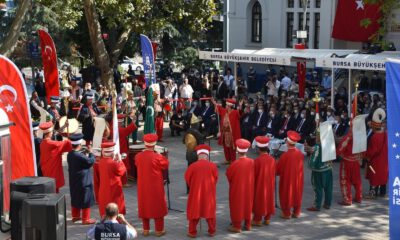 Bursa’da 99. yıl kurtuluş gururu