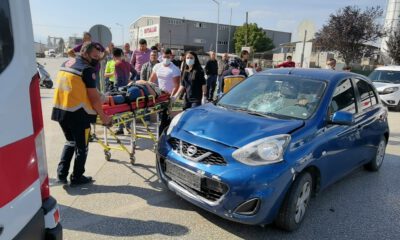 Bursa’da anne ve kızı ölümden döndü