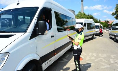 Bursa’da öğrenci servisleri denetlendi