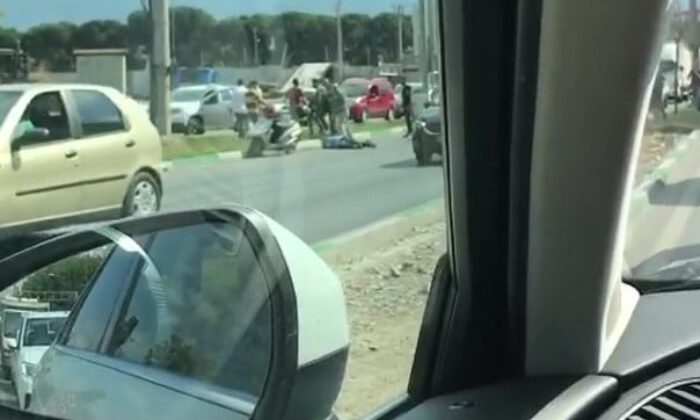 Bursa’da yol verme kavgası