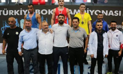 Bursalı boksör, Türkiye şampiyonu oldu