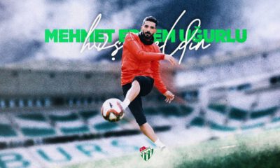 Bursaspor’dan yeni transfer
