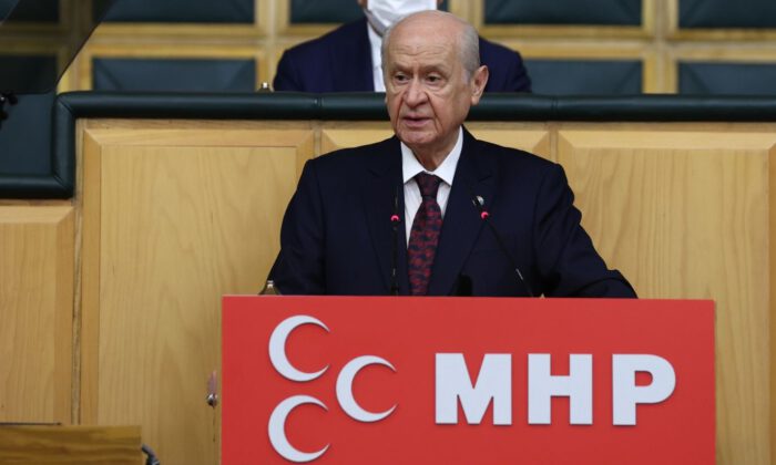 Devlet Bahçeli’den ‘laiklik’ tepkisi