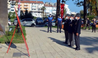 Mudanya’da gaziler unutulmadı