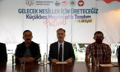 Küçükbaş Hayvancılık Festivali İnegöl’de başlıyor