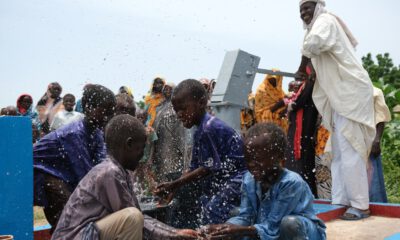 10 bininci su kuyusu Mali’de açıldı