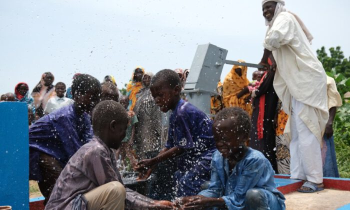 10 bininci su kuyusu Mali’de açıldı