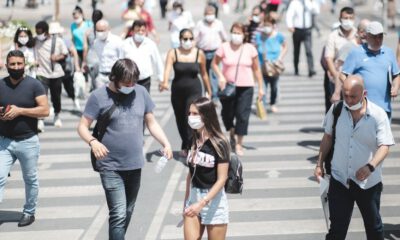 İllere göre haftalık vaka haritası