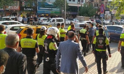 Bursa’da taksici ile yolcu kavgası