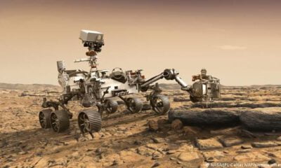 Mars’tan ilk kaya örneği alındı