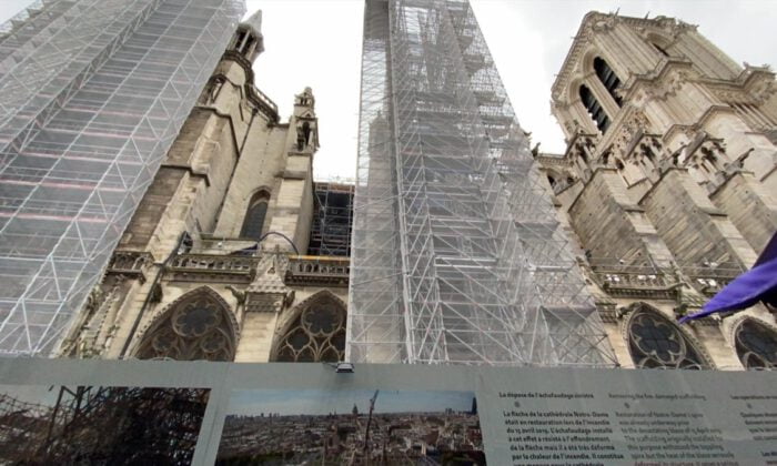 Notre Dame Katedrali, 2024’te açılacak