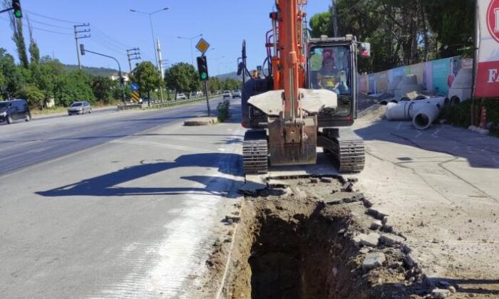 Büyükşehir’den sel baskınlarına önlem