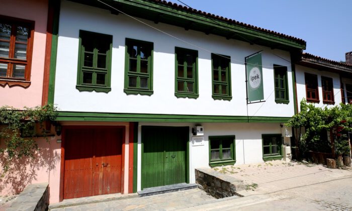 Tarihî Kentler Birliği’nden İpek Evi’ne ödül