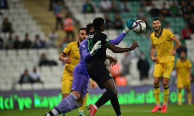 Bursaspor, evinde 8 puan kaybetti!