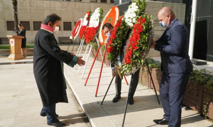 Bursa’da, adli yıla sessiz tören!