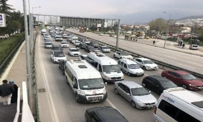 Bursa’da trafik düzenlemesi