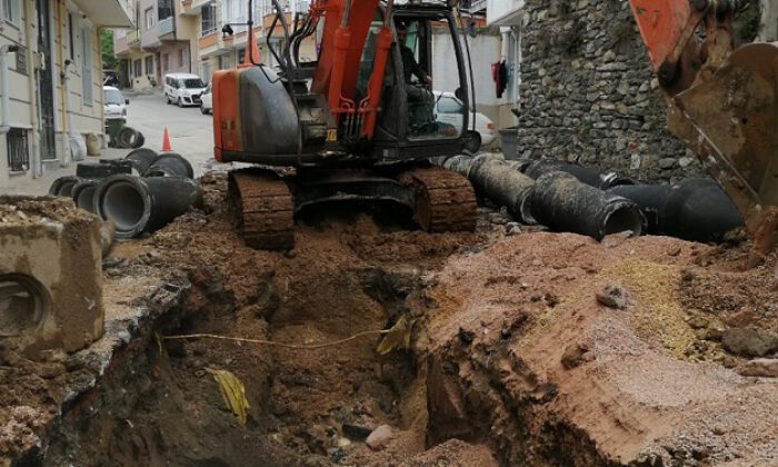 Bursa’da altyapı tam gaz