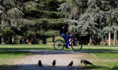 Botanik Park’ta sonbahar görüntüleri