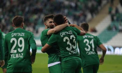 Bursaspor, yarın Balıkesirspor’la karşılaşacak