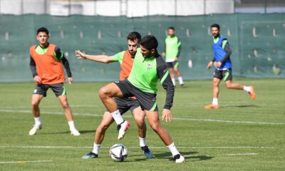 Bursaspor’da Kocaeli kampı başladı