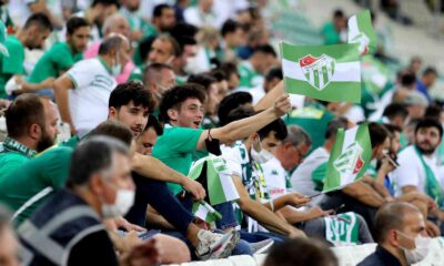 Bursaspor’un 4 maçına 19 bin 961 taraftar geldi