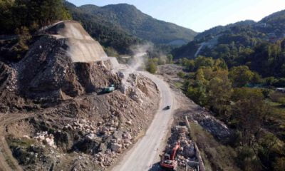 Dağ ilçelerinde yol çilesi