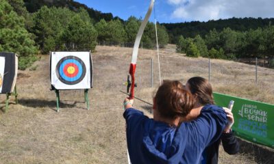 Doğa, spor ve adrenalin bir arada