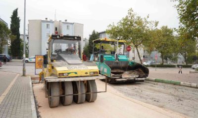 Kestel’de asfalt çalışmaları tam gaz