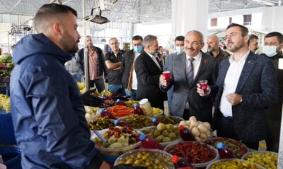 Kestel’de pazar alanları moden olacak